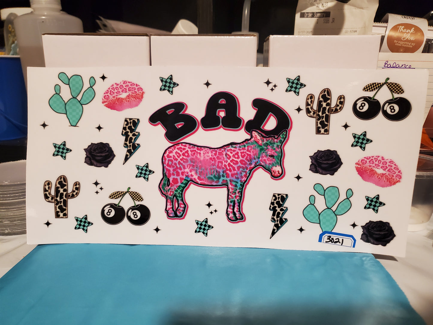 Bad Donkey 40oz 3021