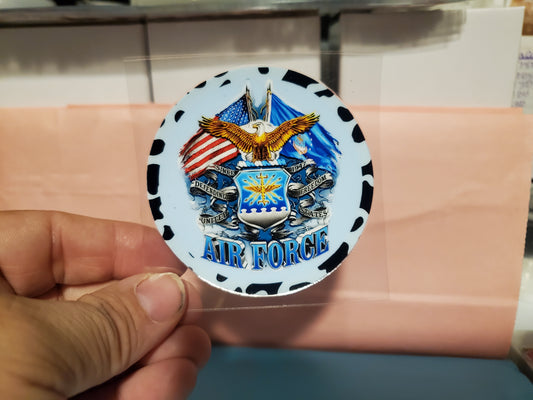 Airforce Ornament Wrap