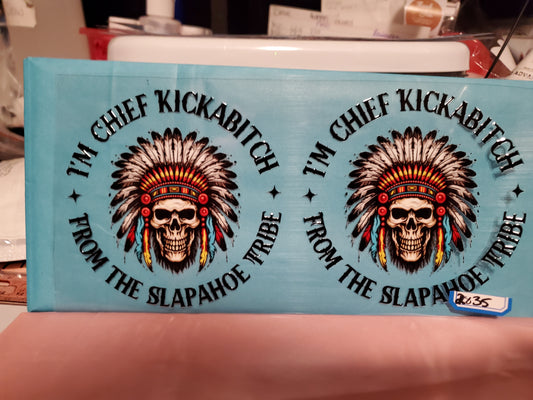 Chief Kickab 2635