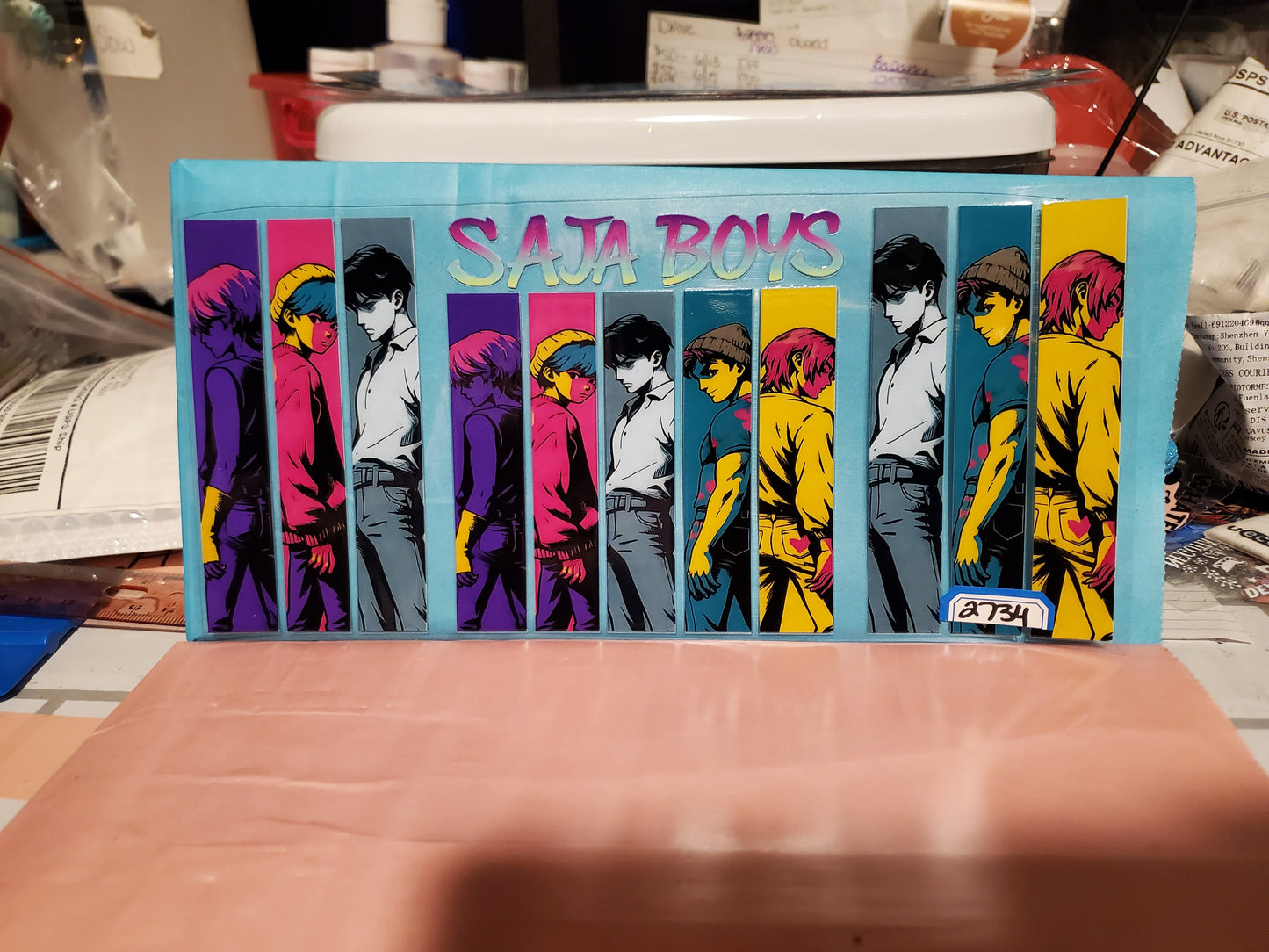 Saja Boys 2734