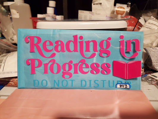 Reading in progress 843