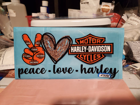 Peace Love Harley 2328