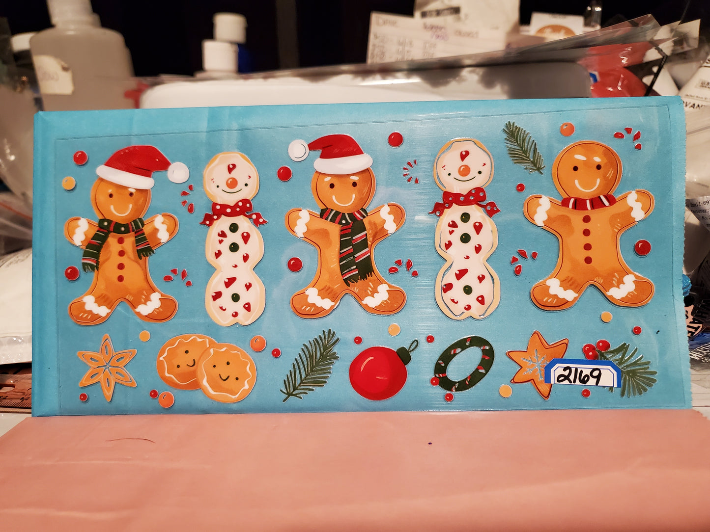 Gingerbread 2169