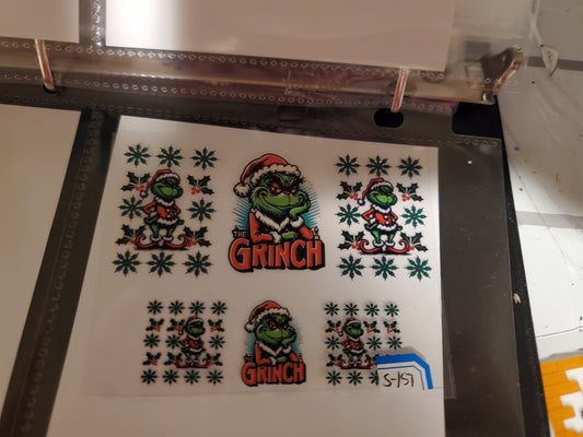 Grinch Mini s-151