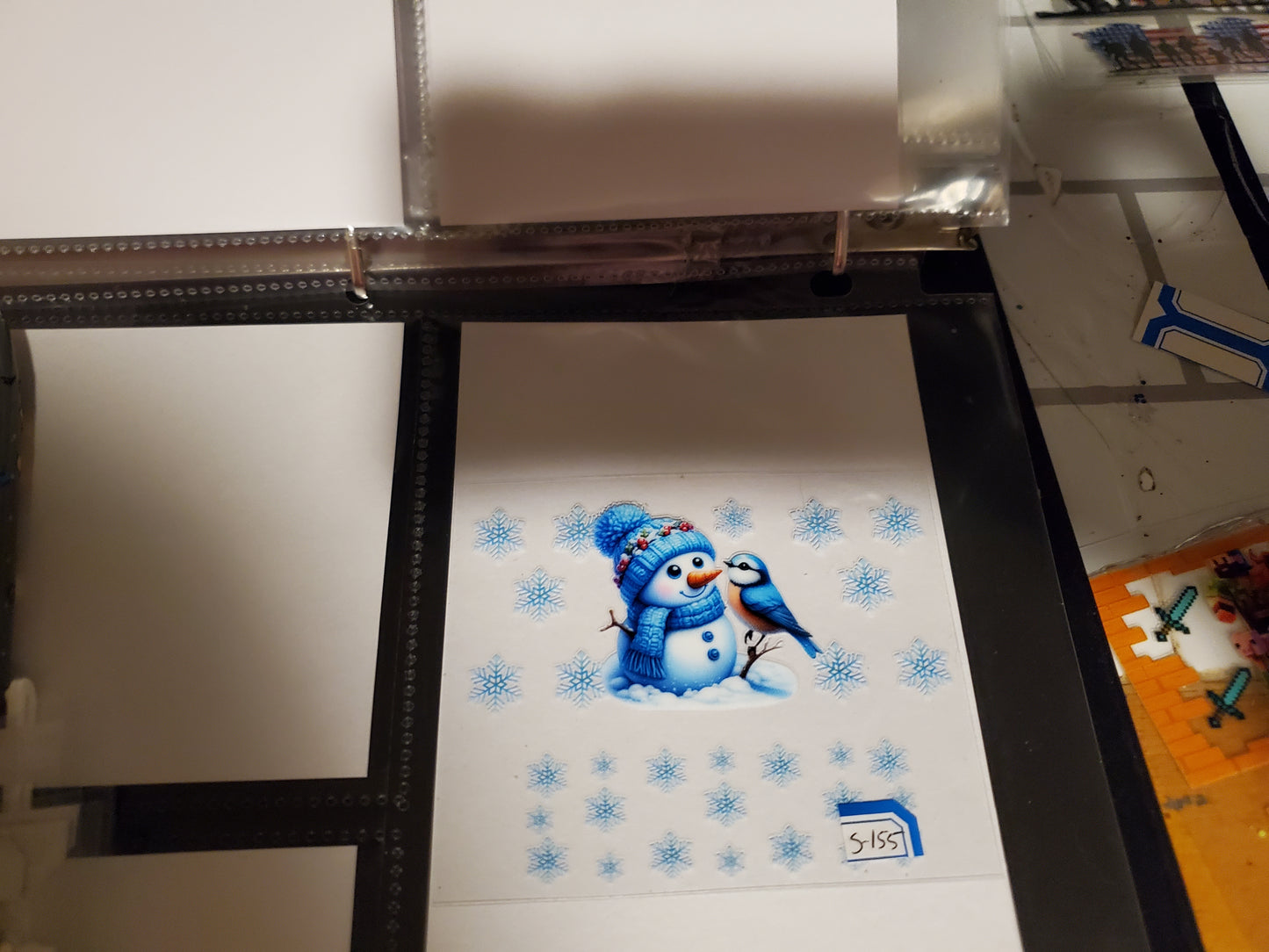 Snowman Mini 155