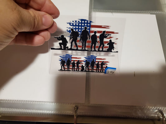 American Military Mini 158