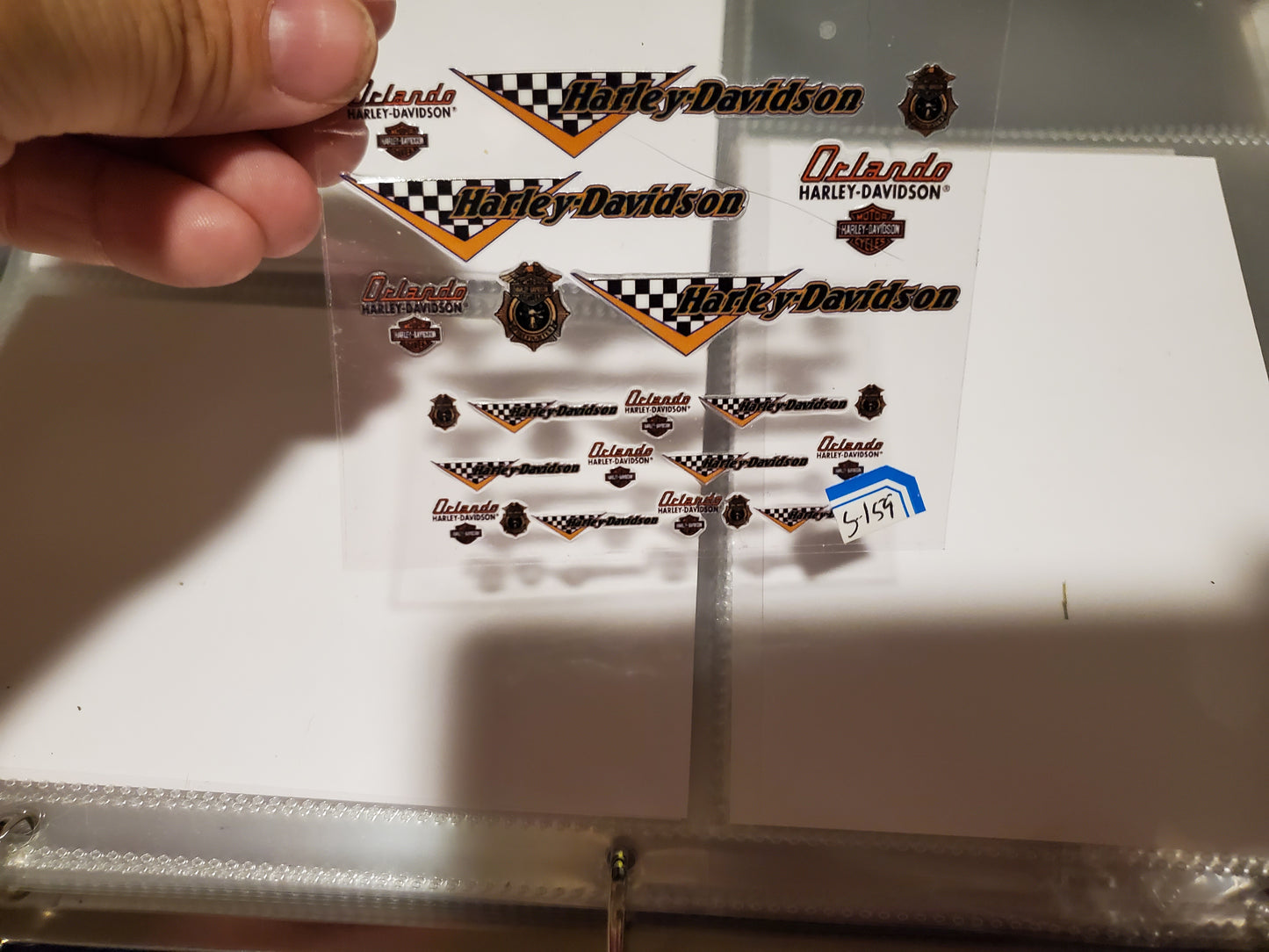 Harley Davidson Mini 159