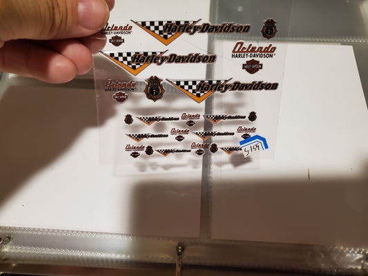 Harley Davidson Mini 159