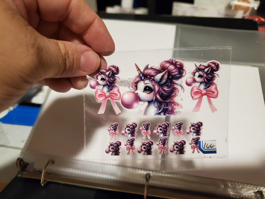 Unicorn Bubble Mini 166