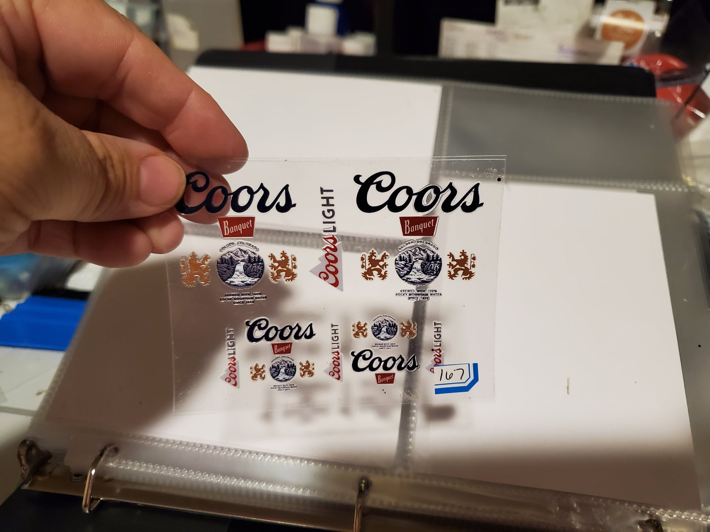 Coors Mini 167