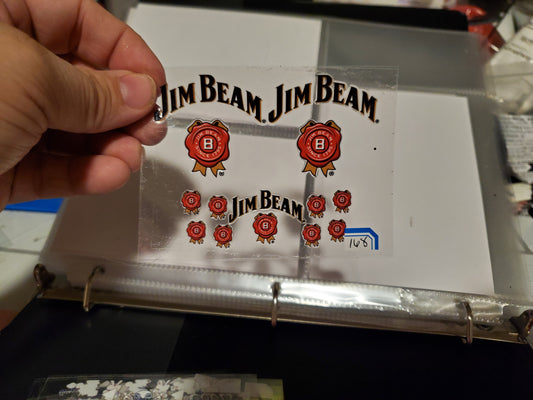 Jim Beam mini 168