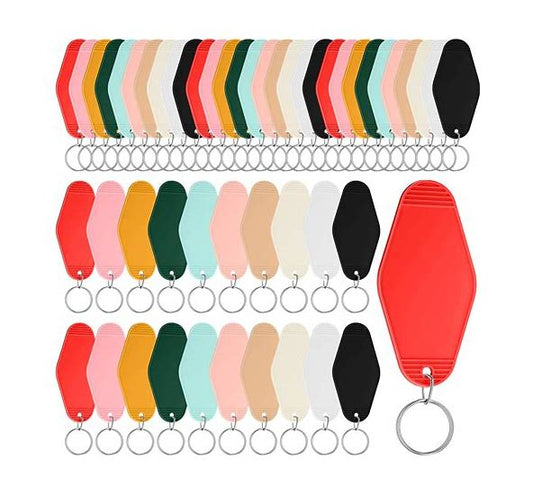 Motel Keychains